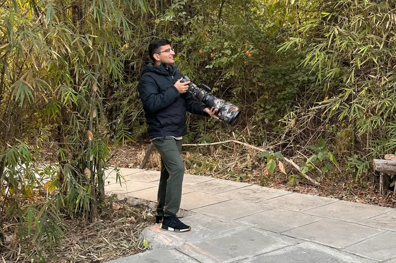 Abhinav, Co-founder of The Jungle Safari